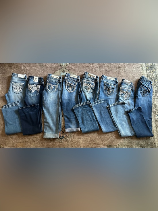 Rock Revival Denim - Rock Revival & Miss Me Bundle Size 28